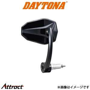 デイトナ バイク用 HIGHSIDER バーエンドミラー ヴィクトリー EVO バイク 15168 DAYTONA