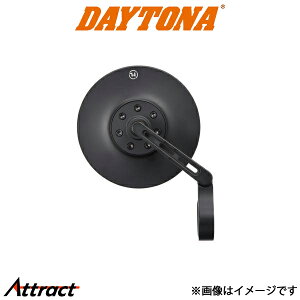 デイトナ バイク用 HIGHSIDER バーエンドミラー コネロ ショート バイク用品 17304 DAYTONA
