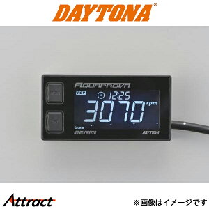 fCgi oCNp AQUAPROVA ANAv[o HG REV METER oCNpi 72815 DAYTONA
