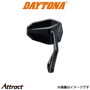 デイトナ バイク用 HIGHSIDER バーエンドミラー (別売アダプター必要) 96693 DAYTONA