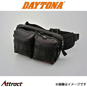 デイトナ バイク用 HenlyBegins 防水ウエストバッグ DH-737 バイク用品 98667 DAYTONA
