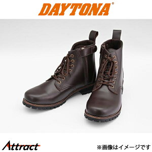 デイトナ バイク用 HBS-003 ショートブーツ ダークブラウン バイク用品 17135 DAYTONA