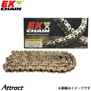�]���`�F�[�� EK�`�F�[�� LMX�V���[�Y 520LMX �S�[���h 106L MLJ(�W��) NX�����O�V�[�� �o�C�N�p�i