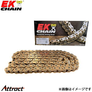 �]���`�F�[�� EK�`�F�[�� R�V���[�Y 520RRX �S�[���h 118L MLJ(�W��) NX�����O�V�[�� �o�C�N�p�i