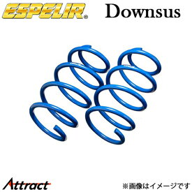 エスペリア GS300 ARL10 ダウンサス リア左右セット ESX-4721R ESPELIR ローダウン サスペンション スプリング 車高ダウン