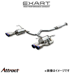 �G�N�X�A�[�g iVSC �}�t���[ WRX STI CBA-VAB EA01-SB103-S EXART �X�|�[�c�}�t���[