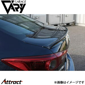ガレージベリー アクセラセダン DBA-BMEFS トランクスポイラー ウレタン 20-7006 GARAGE VARY カスタムパーツ