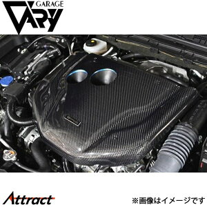 ガレージベリー アクセラ DBA-BMEFS エンジンフードカバー 20-8002 GARAGE VARY カスタムパーツ