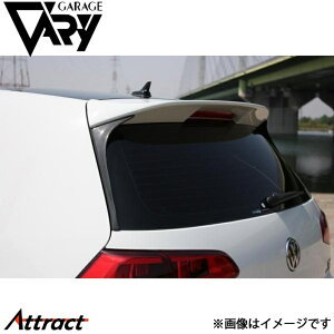 ガレージベリー ゴルフ7 TSI コンビネーションルーフスポイラー ウレタン+FRP 6349 GARAGE VARY カスタムパーツ