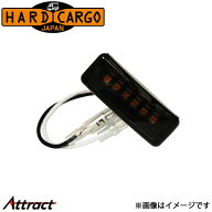 LEDマーカー スモークアンバー 4個 ハードカーゴ 軽トラック専用 外装パーツ HARD CARGO