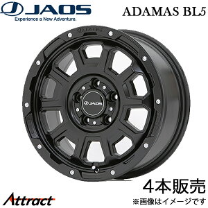 �W���I�X �A�_�}�XBL5 �G�N�X�g���C�� T32�n �A���~�z�C�[�� 4�{(16×7J 5-114.3 +40 �}�b�g�u���b�N)B900670MB JAOS ADAMAS �z�C�[��