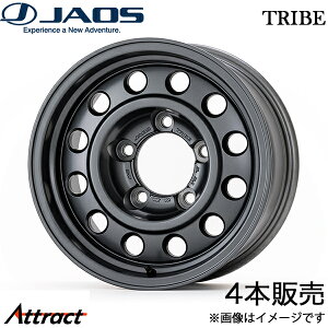 �W���I�X �����h�N���[�U�[ GDJ76W �g���C�u �A���~�z�C�[�� 4�{(16×8J 5-150 -15 �}�b�g�K�����^���b�N)B950683MGM JAOS TRIBE �z�C�[��