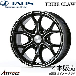 FJ�N���[�U�[ �A���~�z�C�[�� 4�{ �W���I�X �g���C�u�N���E(17×8J 6-139.7 +20 �u���b�N�~�[�����O)B951780BM TRIBE CLAW JAOS