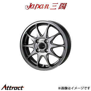 WpOz UbN JP-202 A~zC[ 1{ Xy[VA MA MK53S(15×4.5J 4-100 INSET45 ubNVo[)JapanOz ZACK JP-202