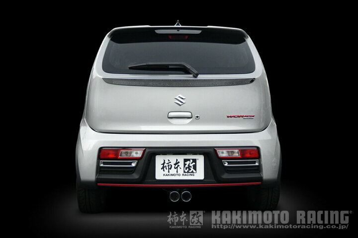 楽天市場】柿本改 マフラー Class KR(JQR認証)フレアワゴンカスタム 
