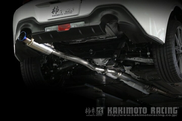 楽天市場】柿本改 86 DBA/4BA-ZN6 GT1.0Z Racing マフラー 競技専用品 