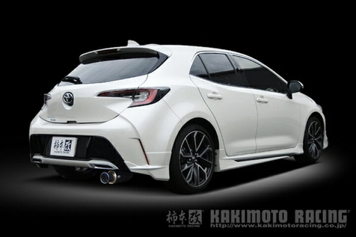 楽天市場】柿本改 カローラスポーツ 3BA-NRE210H GTbox 06&S マフラー 