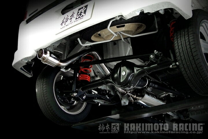 楽天市場】柿本改 エブリィワゴン ABA-DA64W hyper GTbox Rev 
