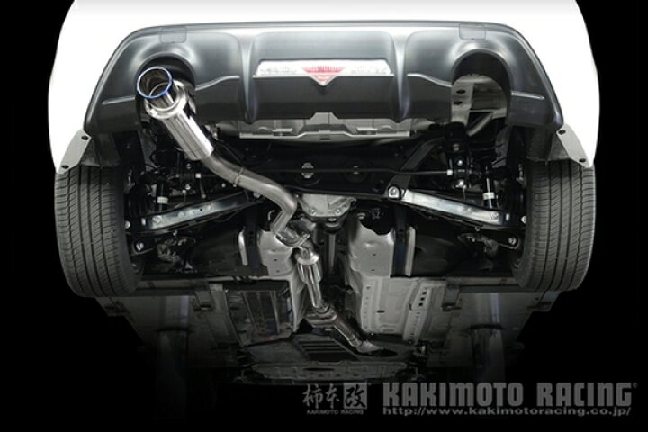 楽天市場】柿本改 86 DBA/4BA-ZN6 GT1.0Z Racing マフラー 競技専用品 