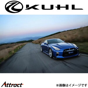 N[Y GT-R R35[MY17ȍ~(^)]TChfBt[U[ J[{NAhi Ver1 KR-35RR KUHL KRUISE GA Op[c