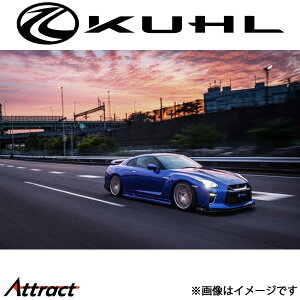 N[Y GT-R R35[MY17ȍ~(^)]TChXebv Type1 hi Ver1 KR-35RR KUHL KRUISE GA Op[c