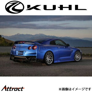 N[Y GT-R R35[MY17ȍ~(^)]At[eBOfBt[U[ 2g[hi Ver1 KR-35RR KUHL KRUISE GA Op[c