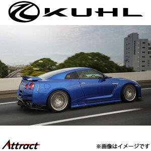 N[Y GT-R R35[MY17ȍ~(^)]AfBt[U[tB(1) J[{NAhi Ver1 KR-35RR KUHL KRUISE GA Op[c