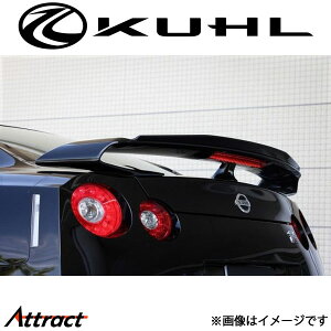 N[Y GT-R R35[MY17ȍ~(^)]AECOfBt[U[ Type2 1g[hi Ver1 KR-35RR KUHL KRUISE GA Op[c
