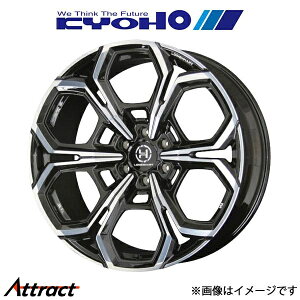 共豊 レーベンハート FLG-1 アルミホイール 4本 LX VJA310W(22×10.0J 6-139.7 INSET50 グロスブラックポリッシュ)KYOHO LOWENHART FLG-1