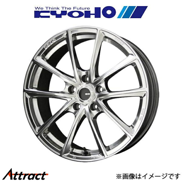 楽天市場】共豊 エンケイチューニング SC50 アルミホイール 4本 CR-V 