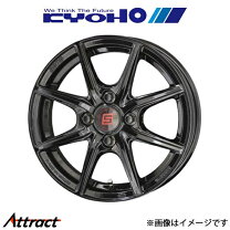 楽天市場】15インチ kyoho sein ss ザイン ブラック ホイール 4．5j 