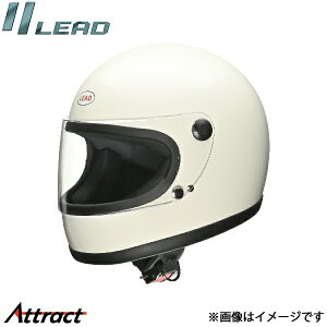 ���[�h�H�� RX-100R2 �w�����b�g �z���C�g �t���[�T�C�Y (57�`60cm����) �S�r�C�ʑΉ� LEAD �o�C�N�p�i