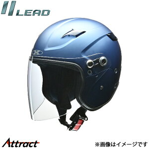 ���[�h�H�� RAZZO STRADA �w�����b�g �}�b�g�l�C�r�[ �t���[�T�C�Y (57�`60cm����) 125cc�ȉ��p LEAD �o�C�N�p�i