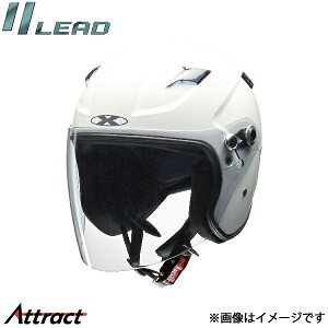 ���[�h�H�� RAZZO STRADA �w�����b�g �z���C�g LL(XL)�T�C�Y (61-62cm����) 125cc�ȉ��p LEAD �o�C�N�p�i