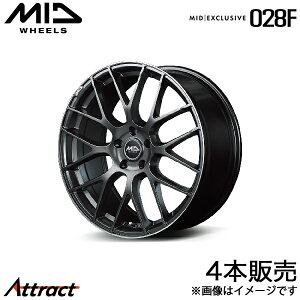 MID �G�N�X�N���[�V�u 028F MPV LY3P �A���~�z�C�[�� 4�{(18×7J 5-114.3 +48 �Z�~�O���X�K�����^/�����G�b�WDC/���S�}�V�j���O)�}���J EXCLUSIVE 028F