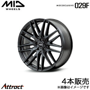 MID GNXN[Vu 029F vEX ZVW40W/ZVW41W A~zC[ 4{(17×7J 5-114.3 +48 Z~OXK^)}J EXCLUSIVE 029F
