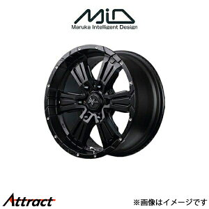 MID iCgp[ NXNE A~zC[ 1{ nCG[X/WAXG[X 200n(16×6.5J 6-139.7 INSET38 Z~OXubN)NITRO POWER CROSSCLAW