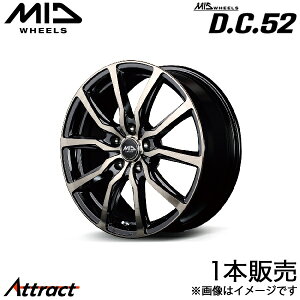 MID D.C.52 At@[h 20n A~zC[ 1{(16×6.5J 5-114.3 +38 ubN|bV+A[~[ubNNA)}JT[rX