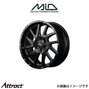 MID iCgp[ fW[ A~zC[ 1{ nCG[X/WAXG[X 200n(17×6.5J 6-139.7 INSET38 Z~OXubN)NITRO POWER DERINGER