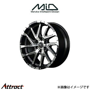MID iCgp[ fW[ A~zC[ 1{ nCG[X/WAXG[X 200n(16×6.5J 6-139.7 INSET38 Z~OXubN)NITRO POWER DERINGER