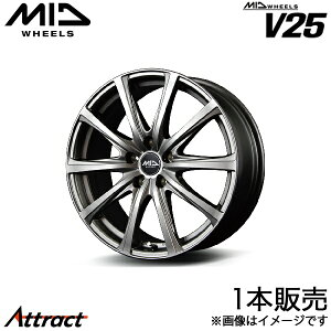 MID V25 Ft@CA 30n A~zC[ 1{(16×6.5J 5-114.3 +38 ^bNO[)}JT[rX zC[P