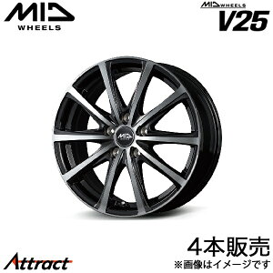 MID V25 Ft@CA 30n A~zC[ 4{(16×6.5J 5-114.3 +38 ubN|bV)}JT[rX
