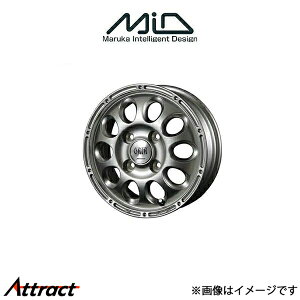 MID }iCX|[c KCA ubO A~zC[ 4{ X[p[LB DA16T(12×3.5B 4-100 INSET45 Vo[)MANARAY SPORT GAIA BRIG