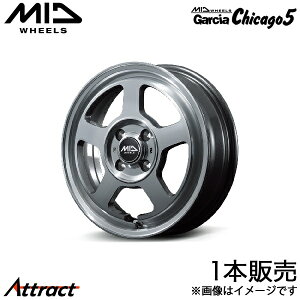 MID KVAXJS5 ANA NHP10 A~zC[ 1{(14×5.5J 4-100 +40 ^bNO[)}J Garcia Chicago5