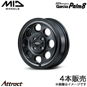 MID KVAp[8 GuBS DA17W A~zC[ 4{(14×4.5J 4-100 +45 Z~OXubN/@[C|bV)}J Garcia Palm8
