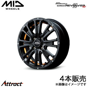 MID KVASS{o[KC GuBS DA64W A~zC[ 4{(14×4.5J 4-100 +45 Z~OXubN/A_[JbgIW)}J GARCIA SS REVOLVER KC