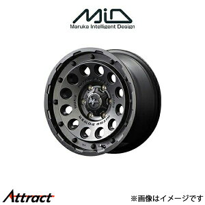 MID iCgp[ H12VbgK A~zC[ 1{ nCG[X/WAXG[X 200n(16×6.5J 6-139.7 INSET38 oubN)NITRO POWER H12 SHOTGUN