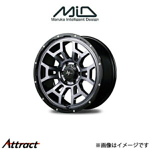 MID iCgp[ H6XbO A~zC[ 4{ nCG[X/WAXG[X 200n(17×6.5J 6-139.7 INSET38 ubNNA)NITRO POWER H6 SLUG
