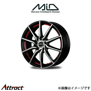 MID ViC_[ RX810 A~zC[ 1{ RX-8 SE3P(18×7J 5-114.3 INSET48 ubN|bV/A_[Jbgbh)SCHNEIDER RX810
