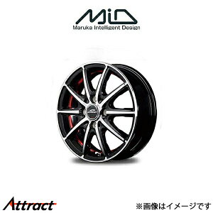 MID ViC_[ SX 2 A~zC[ 1{ MAZDA2 DJn(14×5.5J 4-100 INSET38 ubN|bV+A_[JbgbhNA)SCHNEIDER SX 2